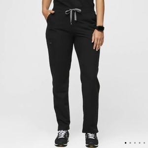 Figs Yola Scrub Pant, Black, M